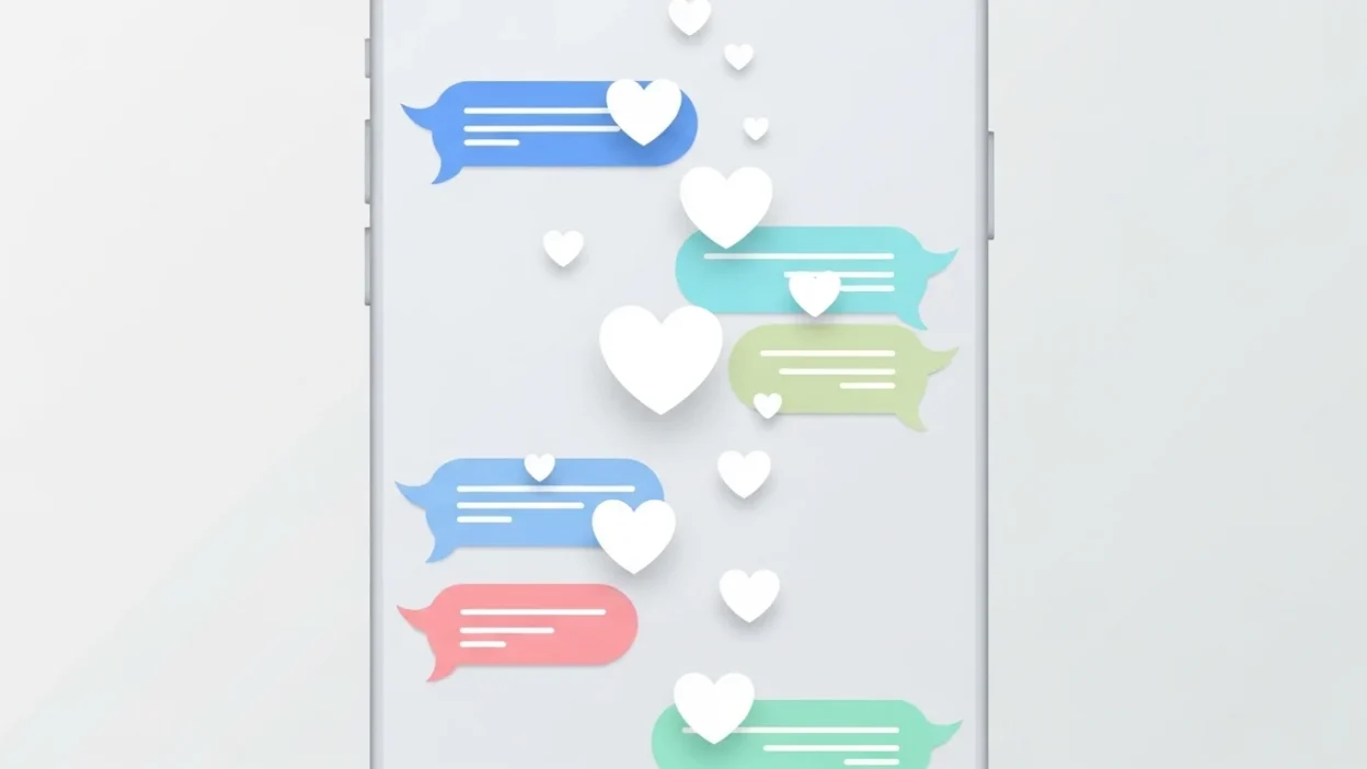 what does the white heart emoji mean