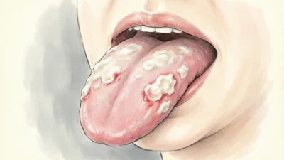 what does thrush look like