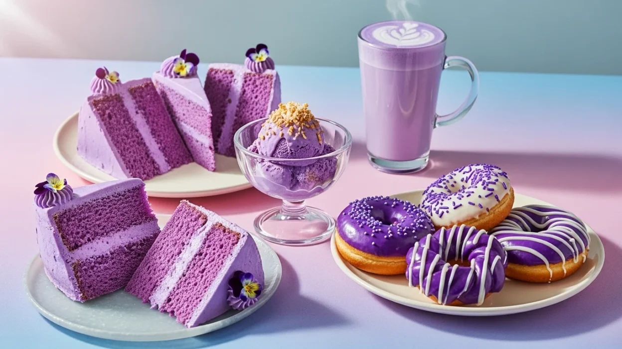 what does ube taste like