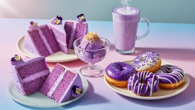 what does ube taste like