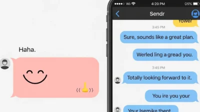 what does upside down smiley face mean