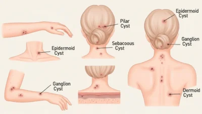 what does a cyst look like